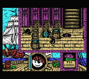 Toi Acid Game for MSX - A dead end...