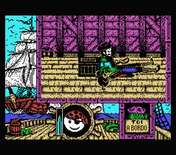 Toi Acid Game for MSX - Found another drink...