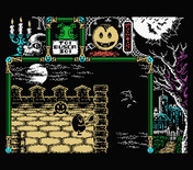 Toi Acid Game for MSX - Found a potion, I think I'll drink it!