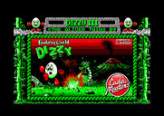 Fantasy World Dizzy for Amstrad CPC - Loading screen.