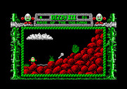 Fantasy World Dizzy for Amstrad CPC - A key! That will be usefull...