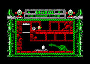 Fantasy World Dizzy for Amstrad CPC - Another coin! And another dragon...