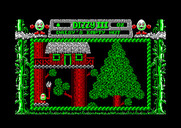 Fantasy World Dizzy for Amstrad CPC - Jumping my way into the trees...