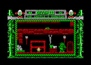 Fantasy World Dizzy for Amstrad CPC - Game start.