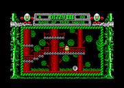 Fantasy World Dizzy for Amstrad CPC - I found a coin!