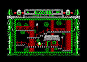 Fantasy World Dizzy for Amstrad CPC - Exploring the town some more...