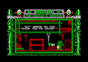Fantasy World Dizzy for Amstrad CPC - Just where do you think you're going?