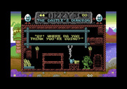 Fantasy World Dizzy for Commodore 64 - Hey, where do you think you're going?