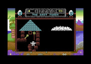 Fantasy World Dizzy for Commodore 64 - A key! Very useful.
