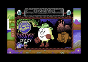 Fantasy World Dizzy for Commodore 64 - Loading screen.