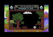 Fantasy World Dizzy for Commodore 64 - Lookout, Armorog is dangerous!