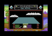 Fantasy World Dizzy for Commodore 64 - Found a bone!