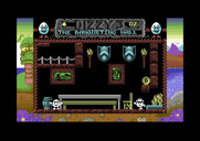 Fantasy World Dizzy for Commodore 64 - Entering The Banqueting Hall...
