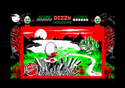 Dizzy: The Ultimate Cartoon Adventure for Amstrad CPC - Loading screen.
