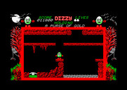 Dizzy: The Ultimate Cartoon Adventure for Amstrad CPC - A dead end?