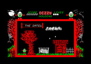 Dizzy: The Ultimate Cartoon Adventure for Amstrad CPC - There doesn't seem to be a way past here...for now.