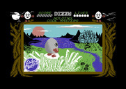 Dizzy: The Ultimate Cartoon Adventure for Commodore 64 - Loading screen.