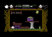 Dizzy: The Ultimate Cartoon Adventure for Commodore 64 - Walking along the path...