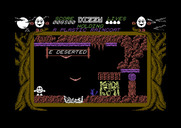 Dizzy: The Ultimate Cartoon Adventure for Commodore 64 - There's some kind of device...if I can reach it.