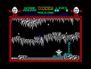 Dizzy: The Ultimate Cartoon Adventure for ZX Spectrum - I don't see a way to cross here, maybe I need to find an item?