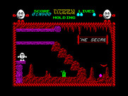 Dizzy: The Ultimate Cartoon Adventure for ZX Spectrum - A dead end, but that item may come in use...