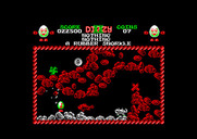 Treasure Island Dizzy for Amstrad CPC - A large fish approaches!