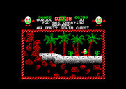Treasure Island Dizzy for Amstrad CPC - I found an empty solid chest...