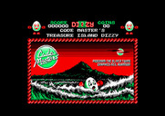 Treasure Island Dizzy for Amstrad CPC - Loading screen.