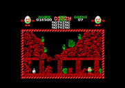 Treasure Island Dizzy for Amstrad CPC - The path here is blocked.