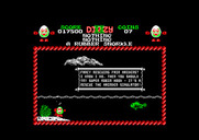 Treasure Island Dizzy for Amstrad CPC - With a snorkel you can go underwater.