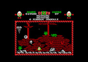 Treasure Island Dizzy for Amstrad CPC - Looks like a shipwreck...