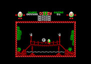 Treasure Island Dizzy for Amstrad CPC - Crossing a bridge...