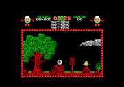 Treasure Island Dizzy for Amstrad CPC - A coin! The first one I found.