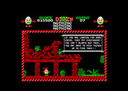 Treasure Island Dizzy for Amstrad CPC - Here's a hint...