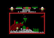 Treasure Island Dizzy for Amstrad CPC - Being underwater is dangerous...