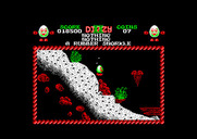 Treasure Island Dizzy for Amstrad CPC - Don't touch the jellyfish, they're deadly.