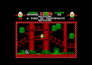 Treasure Island Dizzy for Amstrad CPC - Time to explore the forest!