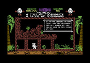 Treasure Island Dizzy for Commodore 64 - A hint about collecting coins.