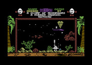 Treasure Island Dizzy for Commodore 64 - An underwater cave!