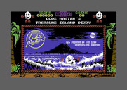 Treasure Island Dizzy for Commodore 64 - Loading screen.