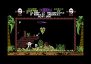 Treasure Island Dizzy for Commodore 64 - More underwater hazards...