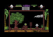 Treasure Island Dizzy for Commodore 64 - A coin! This will be my first one...