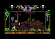 Treasure Island Dizzy for Commodore 64 - An underwater wreck...