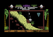 Treasure Island Dizzy for Commodore 64 - Don't touch jellyfish, they're deadly.