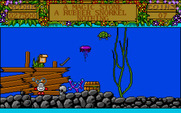 Treasure Island Dizzy for Atari ST - More underwater adventures...