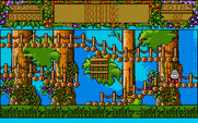 Treasure Island Dizzy for Atari ST - Watch out for those cages, if Dizzy is trapped it's game over.