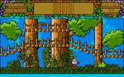 Treasure Island Dizzy for Atari ST - There are a lot of platforms to explore here.