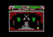 Magicland Dizzy for Amstrad CPC - The throne room.