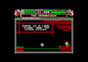 Magicland Dizzy for Amstrad CPC - Pulling random levers.