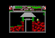 Magicland Dizzy for Amstrad CPC - I wonder if anything is in ye olde well.